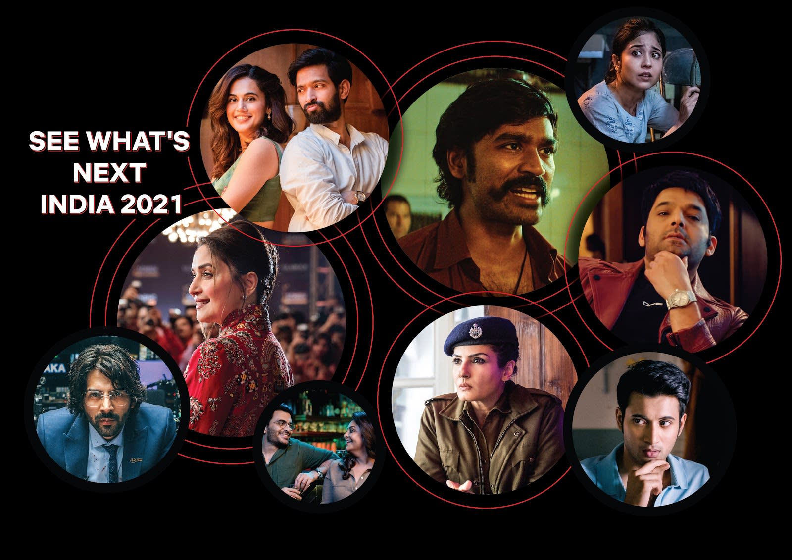 Netflix India Unveils Slate Of 40 Films & Series