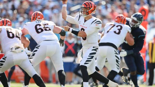 Week 4 superlatives: Bengals' offensive struggles