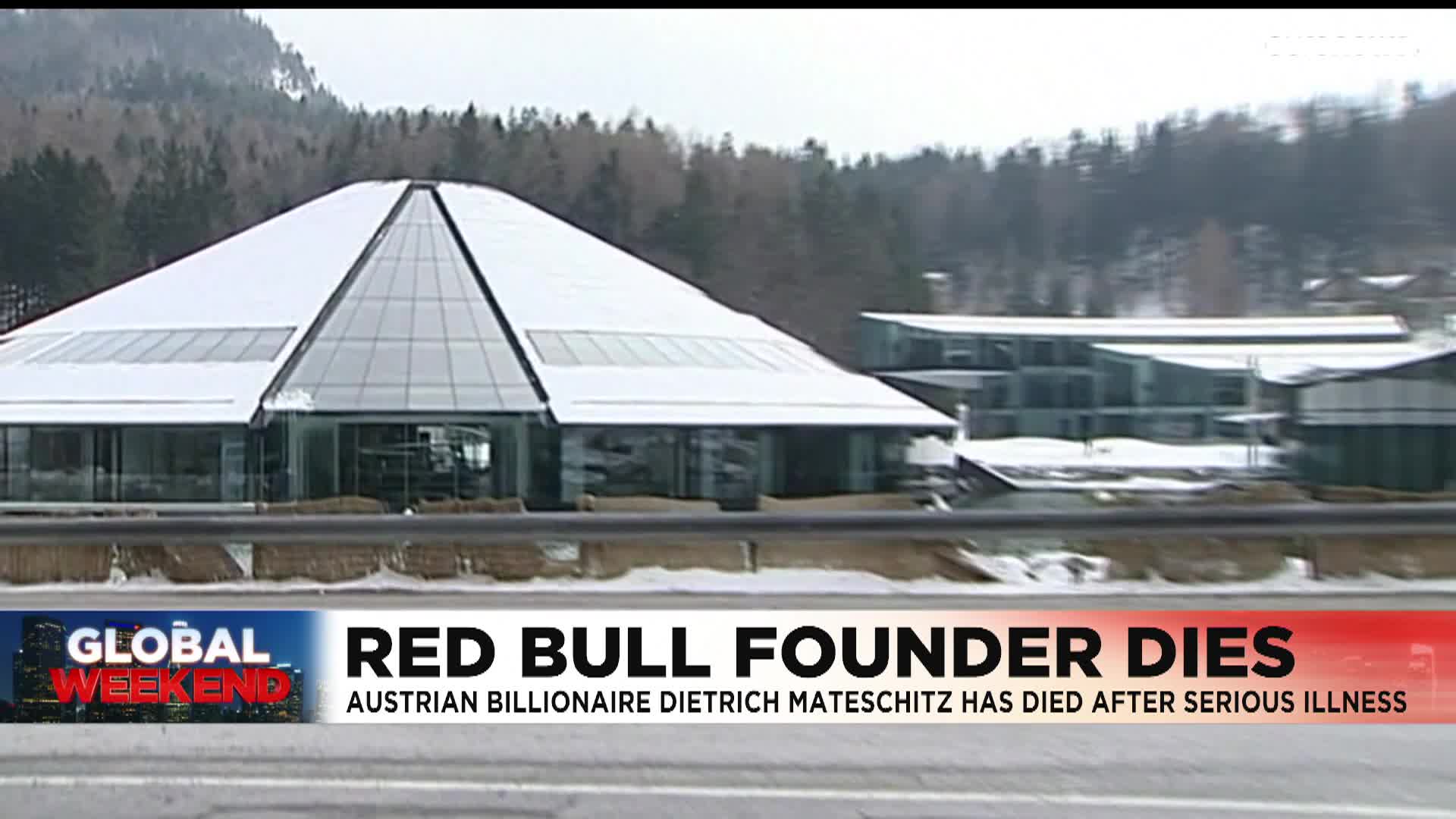Red Bull founder Dietrich Mateschitz dies