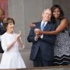 George W. Bush Sneaking Michelle Obama Some Candy Is the Internet's New Obsession