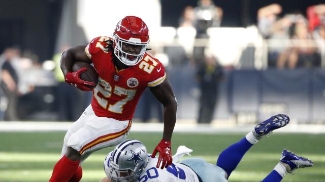 Patience is a virtue for Kareem Hunt fantasy owners