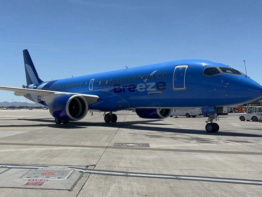 Low-cost startup airline Breeze is adding 8 new routes to Las Vegas from $29 one..