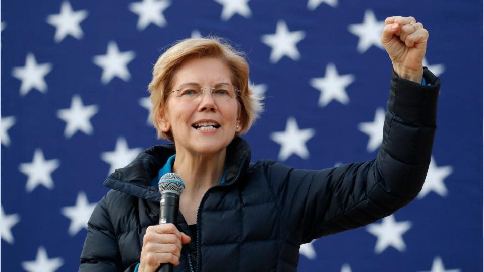 Elizabeth Warren wants to eradicate student debt, and she just revealed