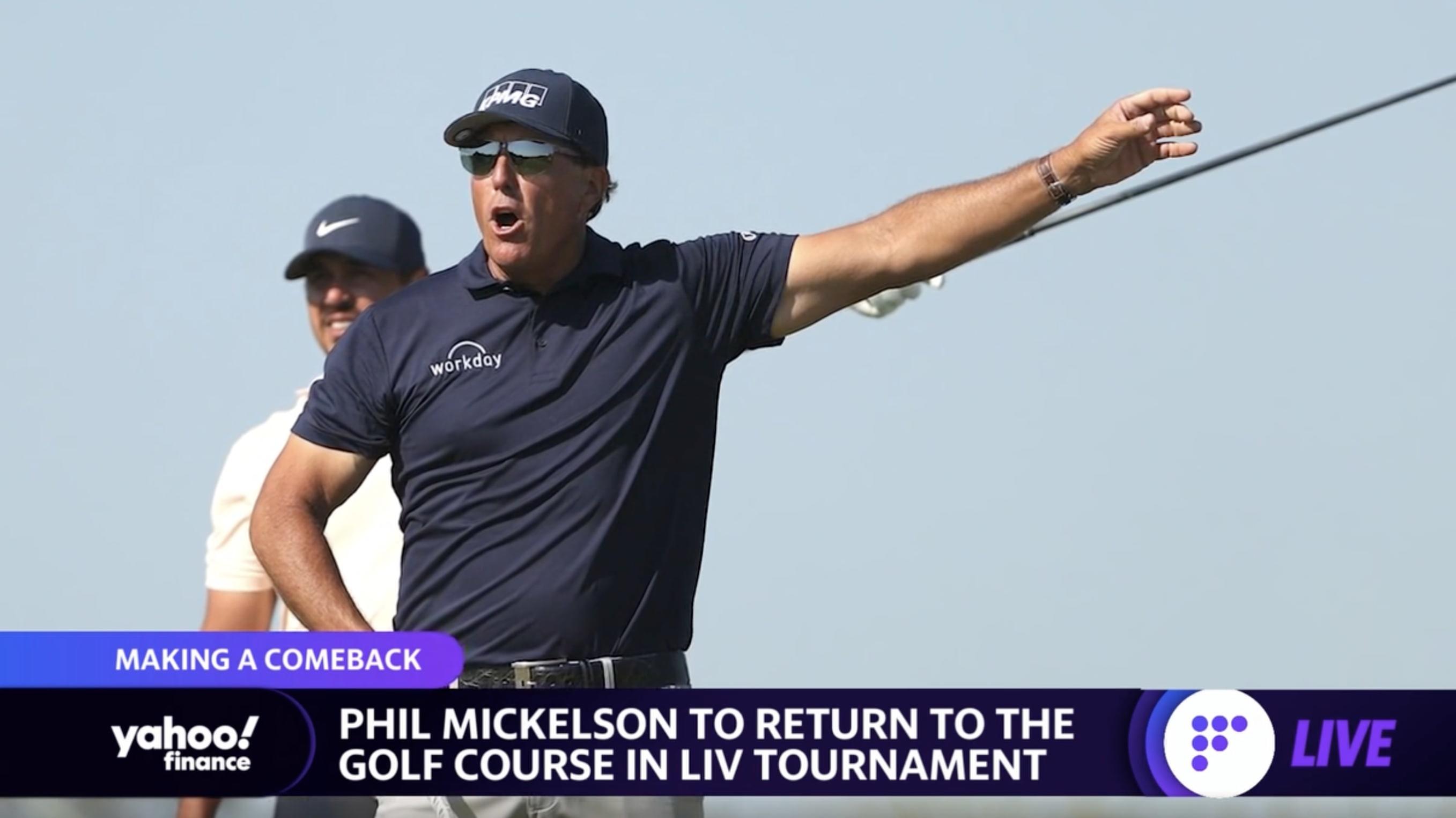 phil mickelson live