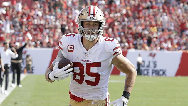 Fantasy Bad Beats - Those two negated Kittle TDs