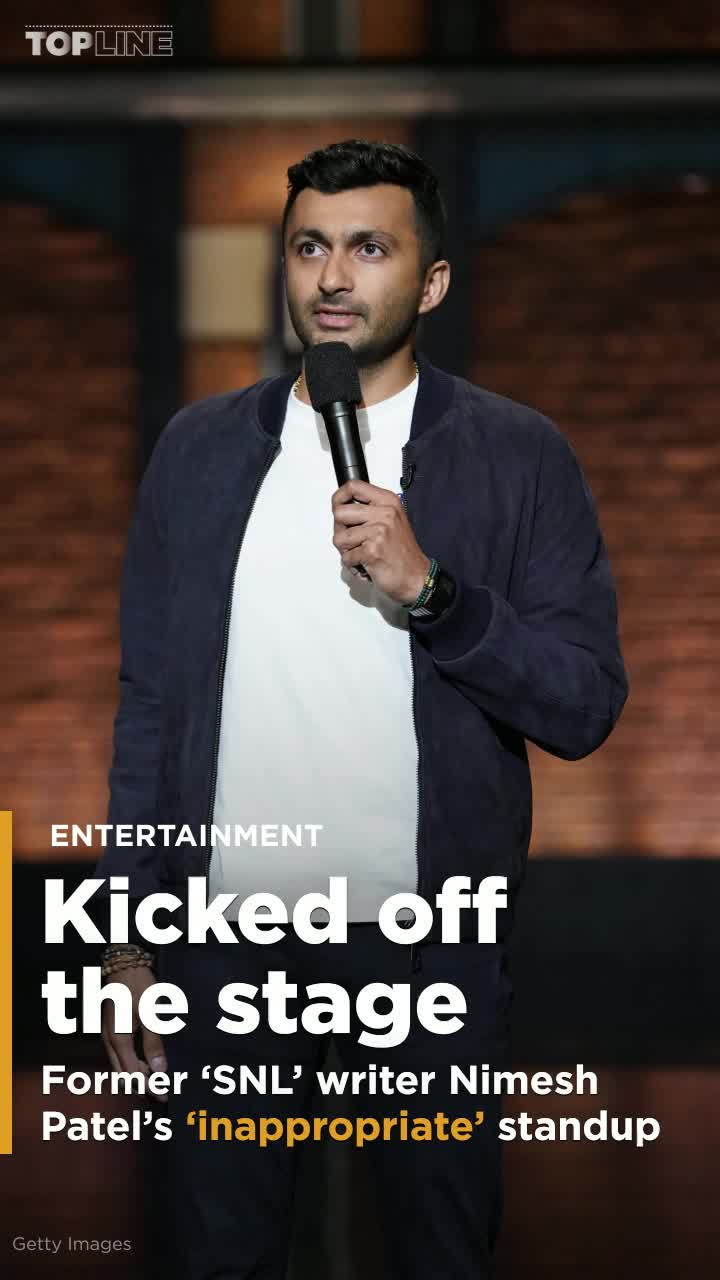 KICKED OFF STAGE - FULL COLUMBIA SET, Nimesh Patel, Stand Up Comedy