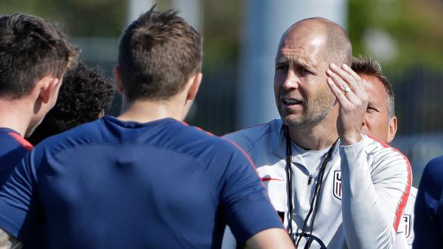 How the U.S. coach hopes to deliver World Cup success