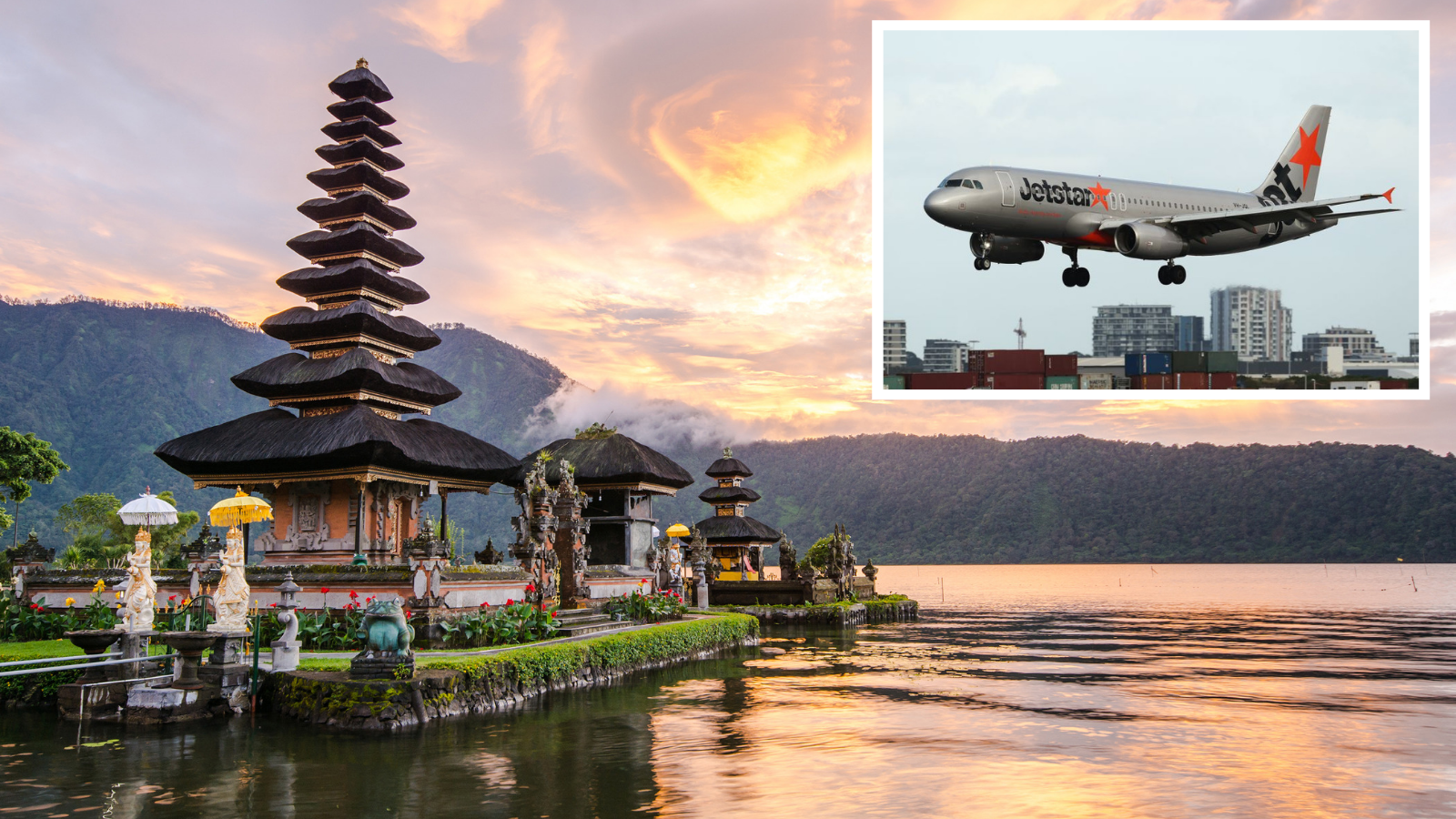 Jetstar is selling tickets to Bali for 200 return