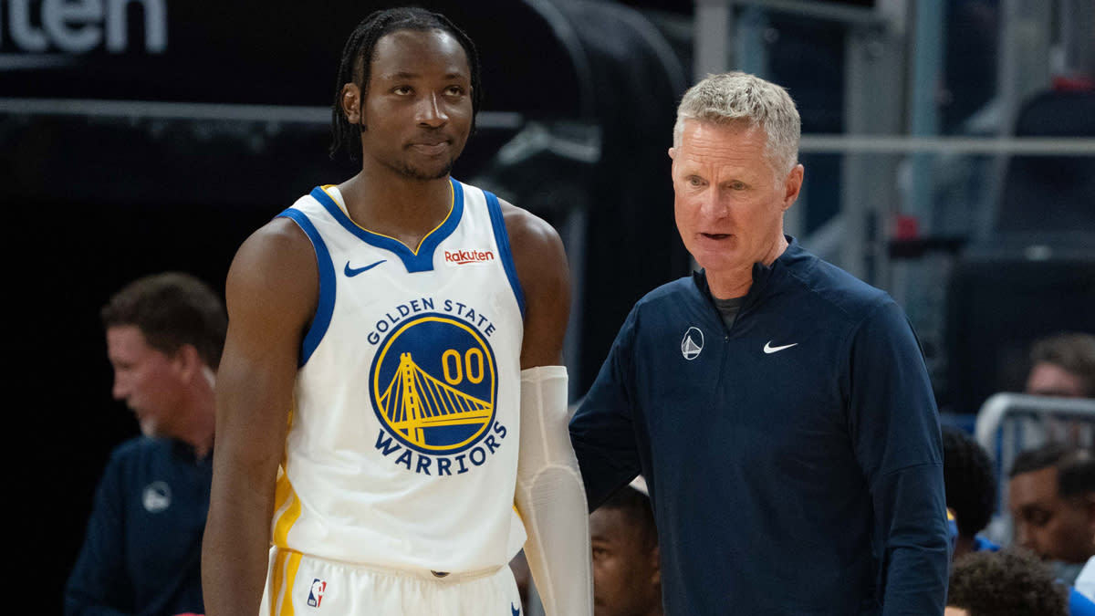 How JK benefited from tough, closed-door conversations with Kerr