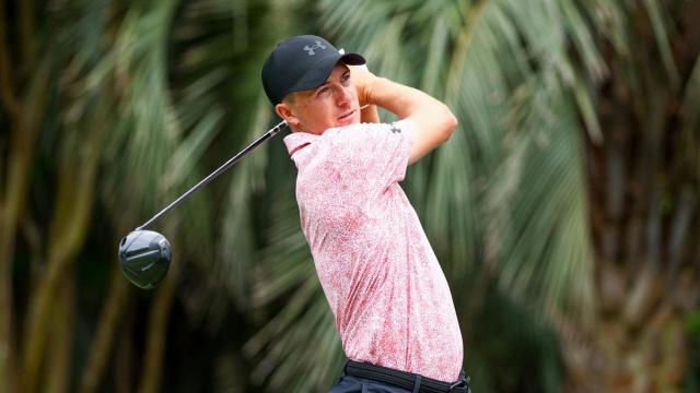 Spieth channels his focus on CJ Cup Byron Nelson