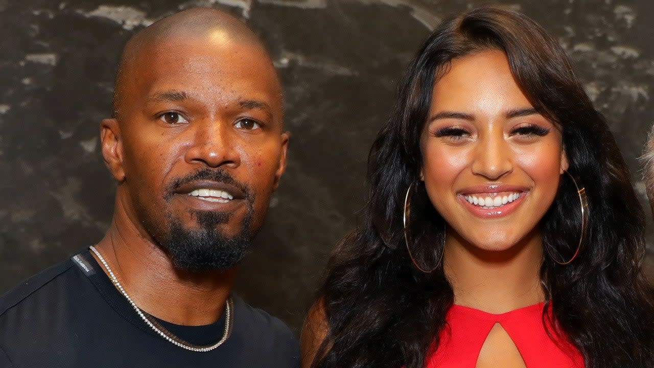 Jamie Foxx Celebrates Birthday With Rumored Girlfriend Sela Vave