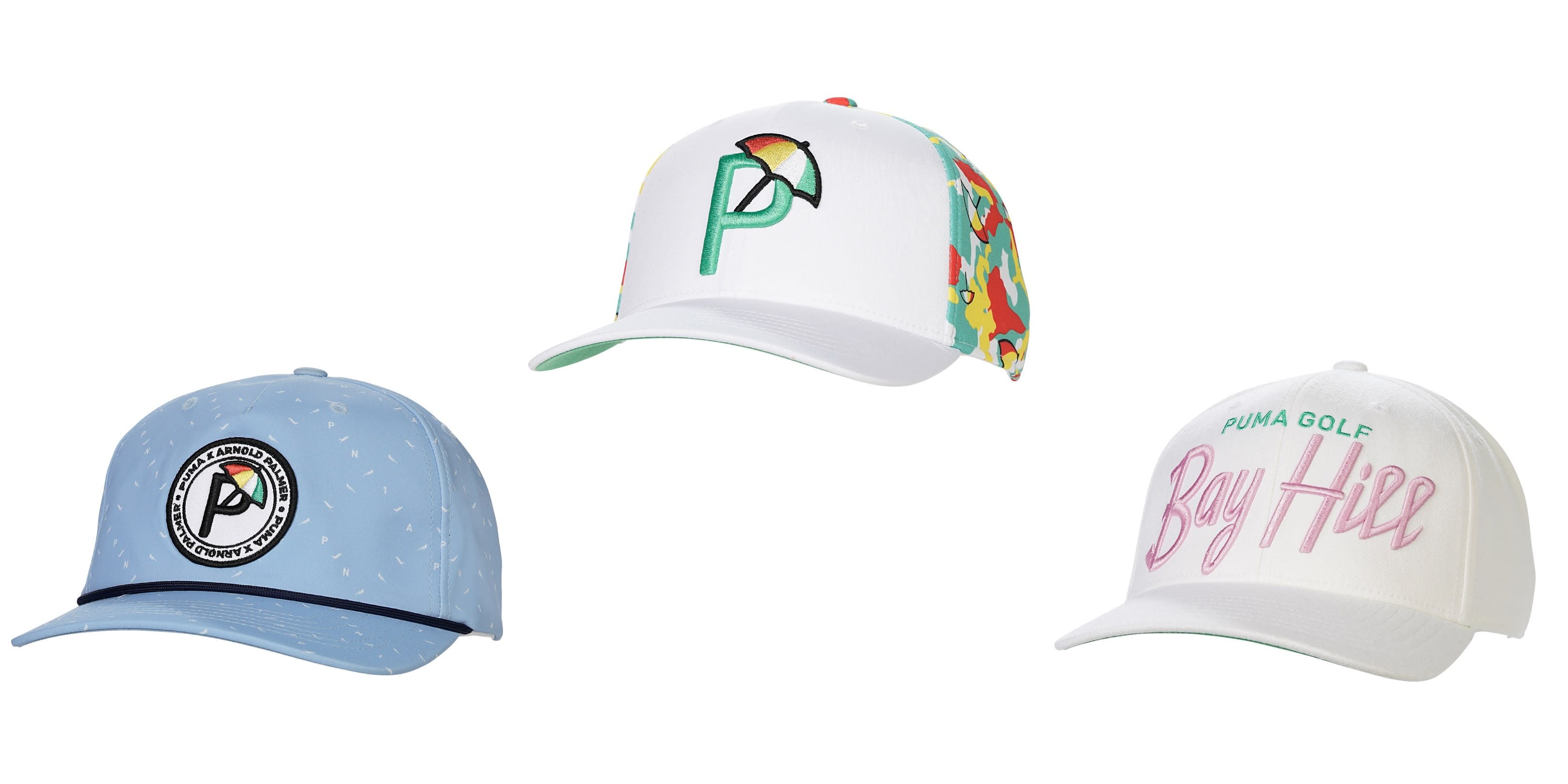 arnold palmer puma hats