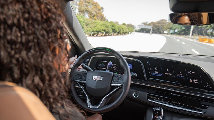 The all-new 2021 Cadillac Escalade is the first Full-Size SUV to feature Super Cruise, the industryâs first true hands-free driver assistance system for enabled roads.