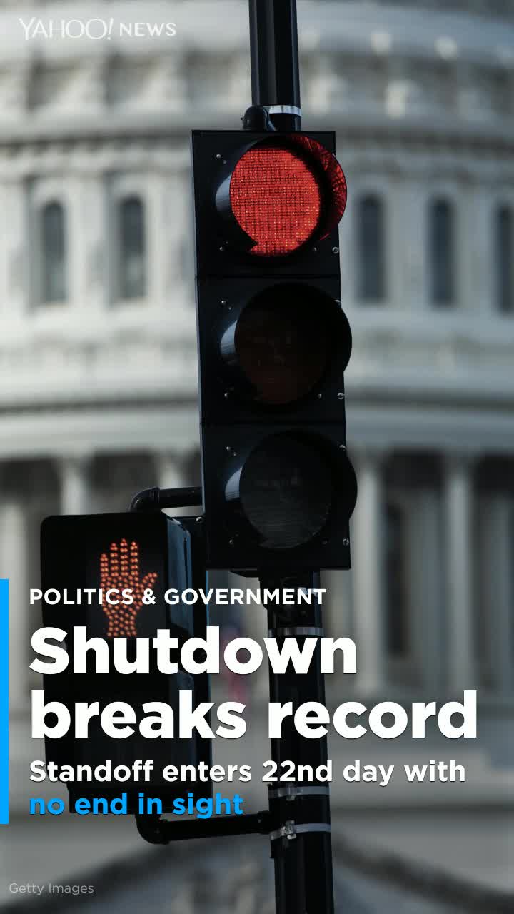 Government Shutdown Breaks U S Record With No End In Sight [video]