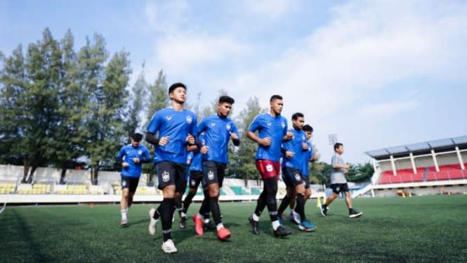 Don’t care about the weekend, PSIS players are still eating the training menu