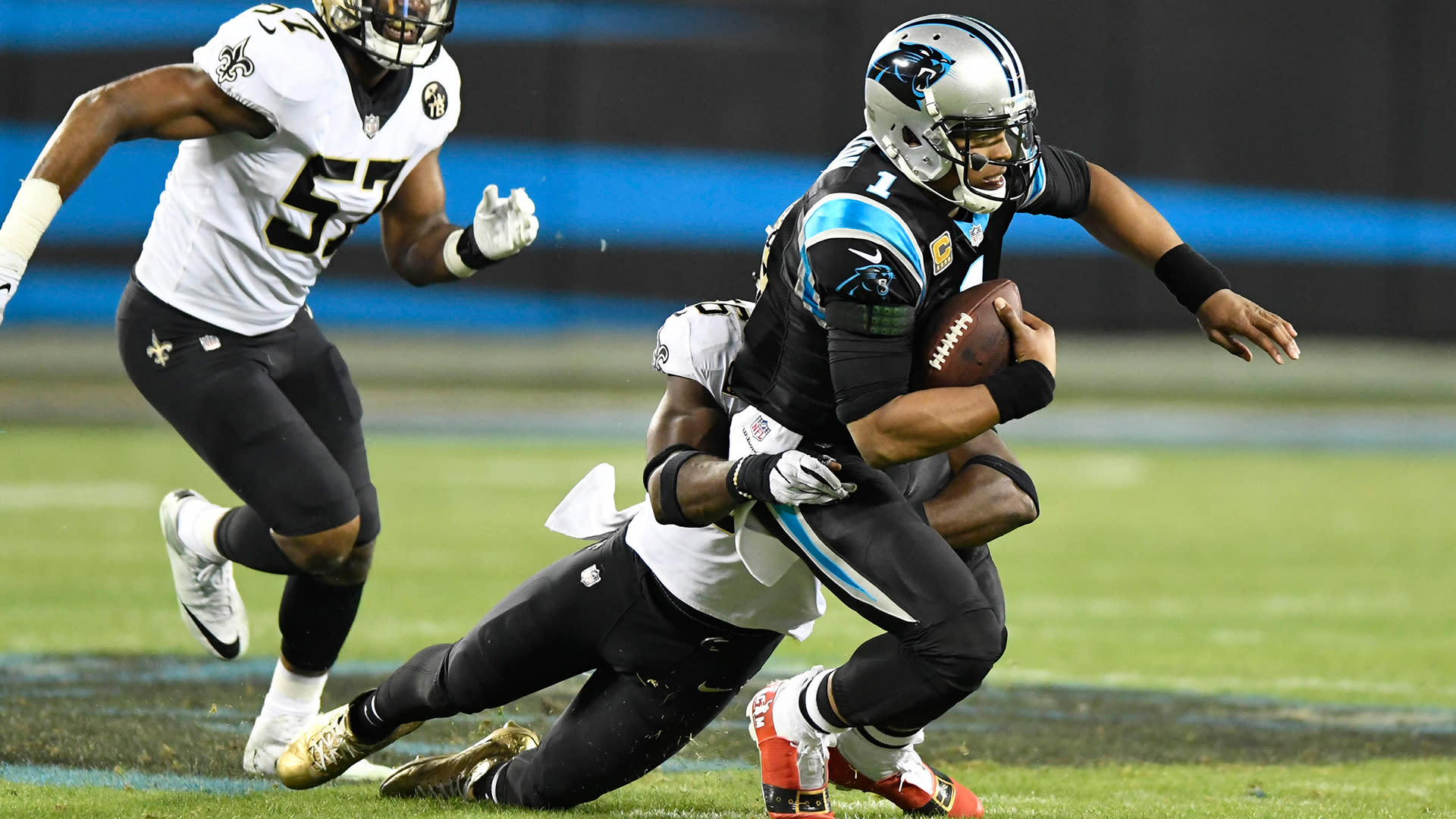 Monday Night Football DFS Breakdown: Carolina vs. New Orleans