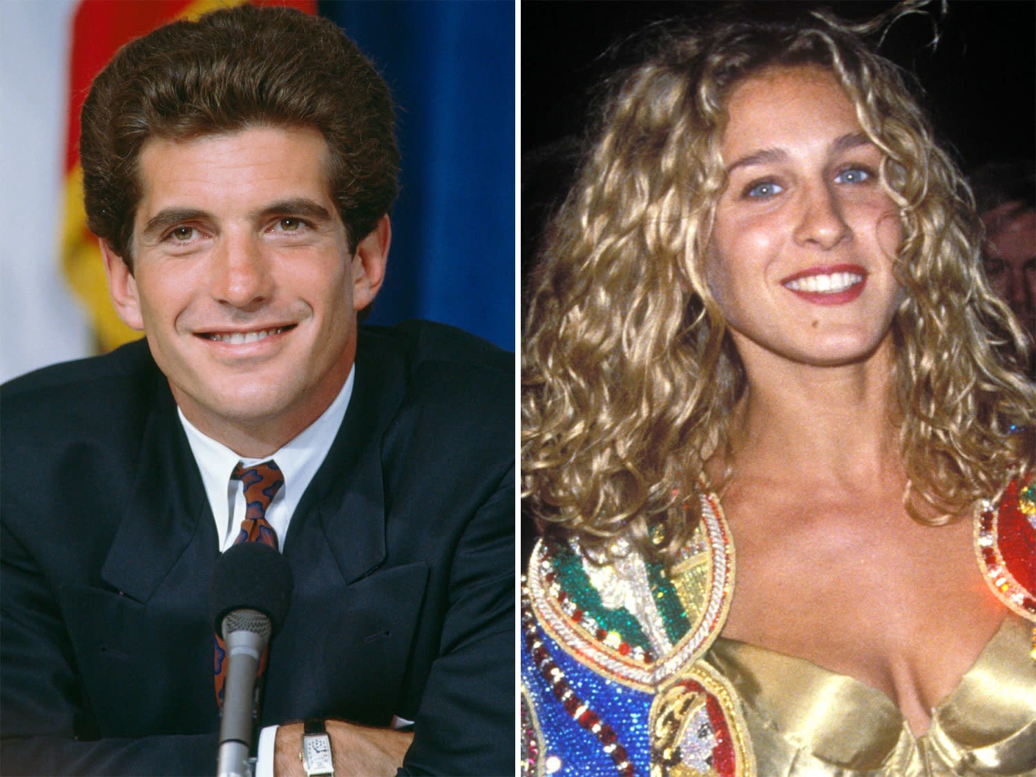 Why Sarah Jessica Parker Called Dating John Kennedy Jr The Kennedy Fiasco 