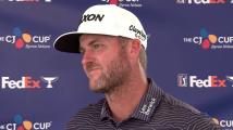 Pendrith reflects on CJ Cup Byron Nelson victory