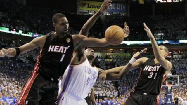 Heat Survive Thunder Rally, Win 100-96