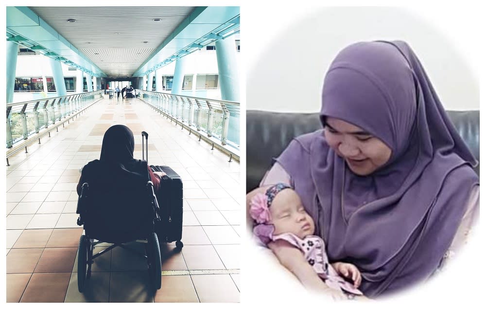 KL mum shares ordeal of spending 42 days in hospital battling 