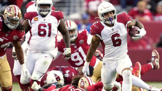 Conner steps up for Cardinals in 31-17 win over 49ers