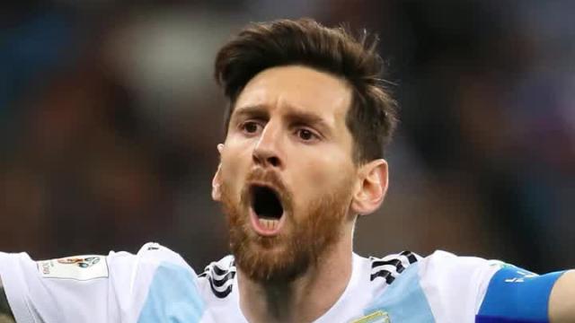 Messi struggles as Argentina loses to Croatia, lands on the brink of elimination