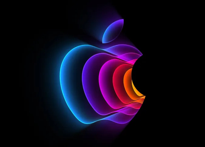 The image from Apple's Mar 2022 event invite