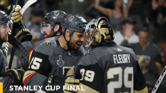 Golden Knights' fourth line leads Vegas to Game 1 win over Capitals