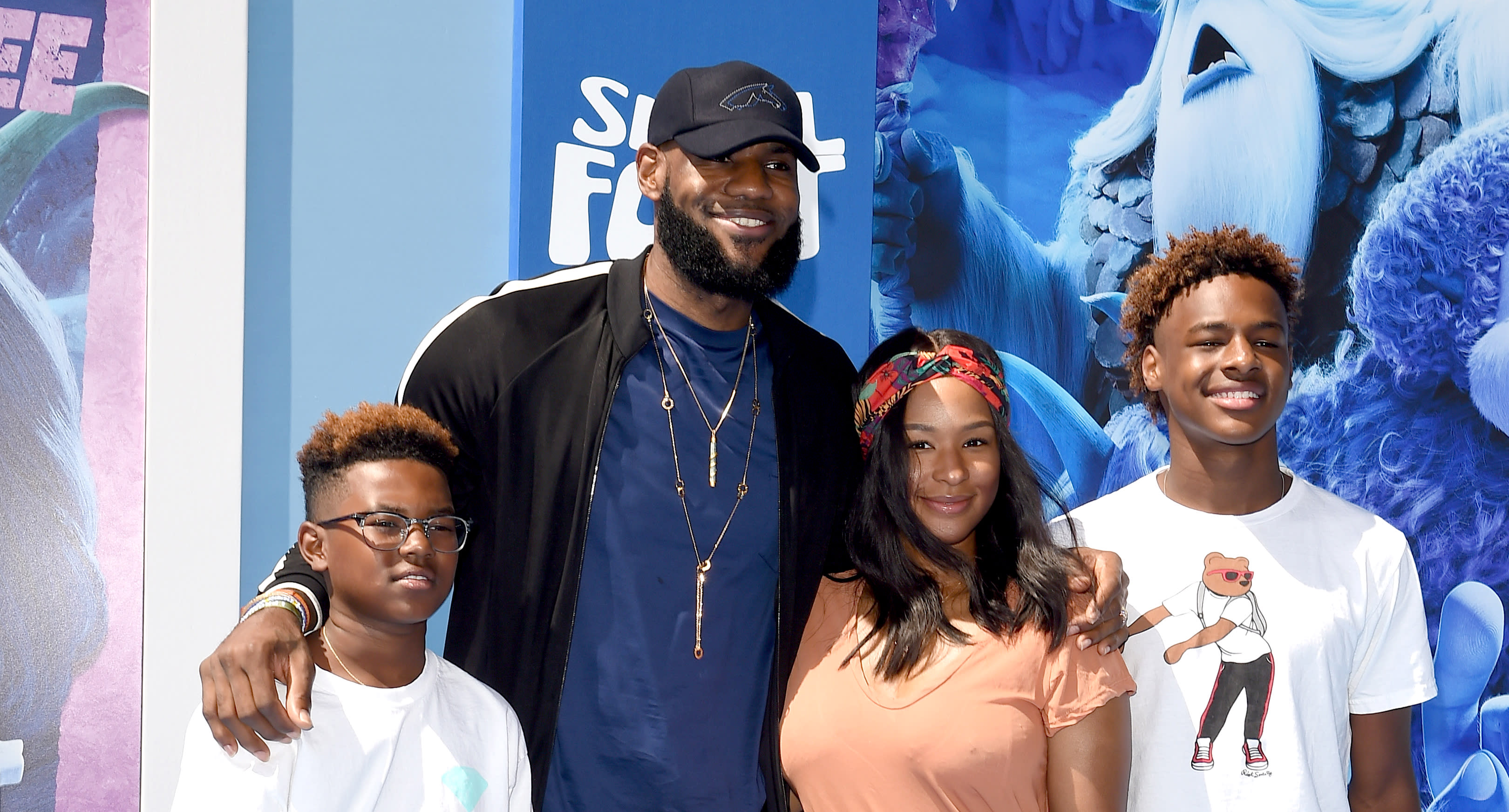 LeBron James allows his kids to drink wine. Is that safe? [Video]