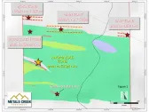 Metals Creek Discovers New High Grade Mineralization with Assays to 13.1 g/t Gold 275 Meters SE of Main Zone on Shabaqua Property