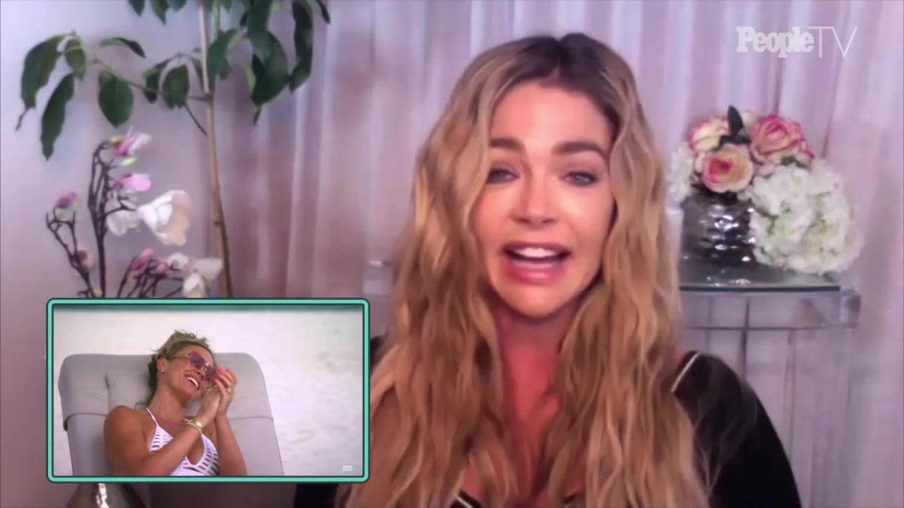 Denise Richards Discusses The Perks And Challenges Of Starring On The