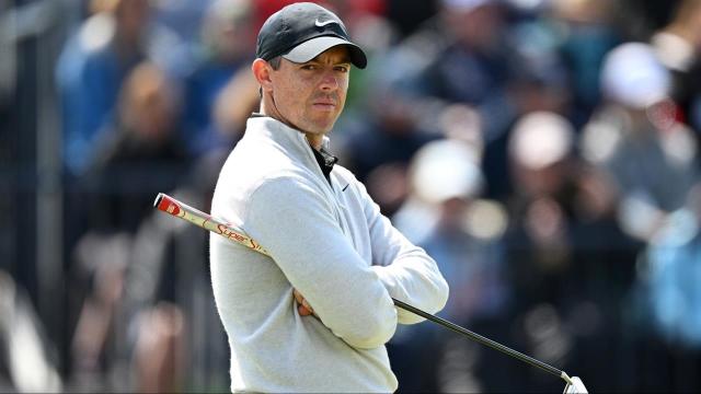 McIlroy shuts the door on LIV rumors