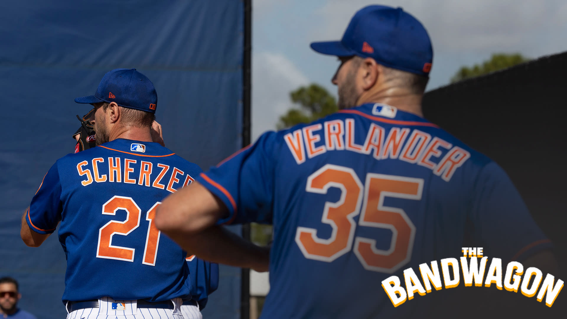 MLB New York Mets (Justin Verlander) Women's Replica Baseball Jersey.