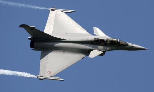 Man accidentally ejects himself from fighter jet during surprise flight