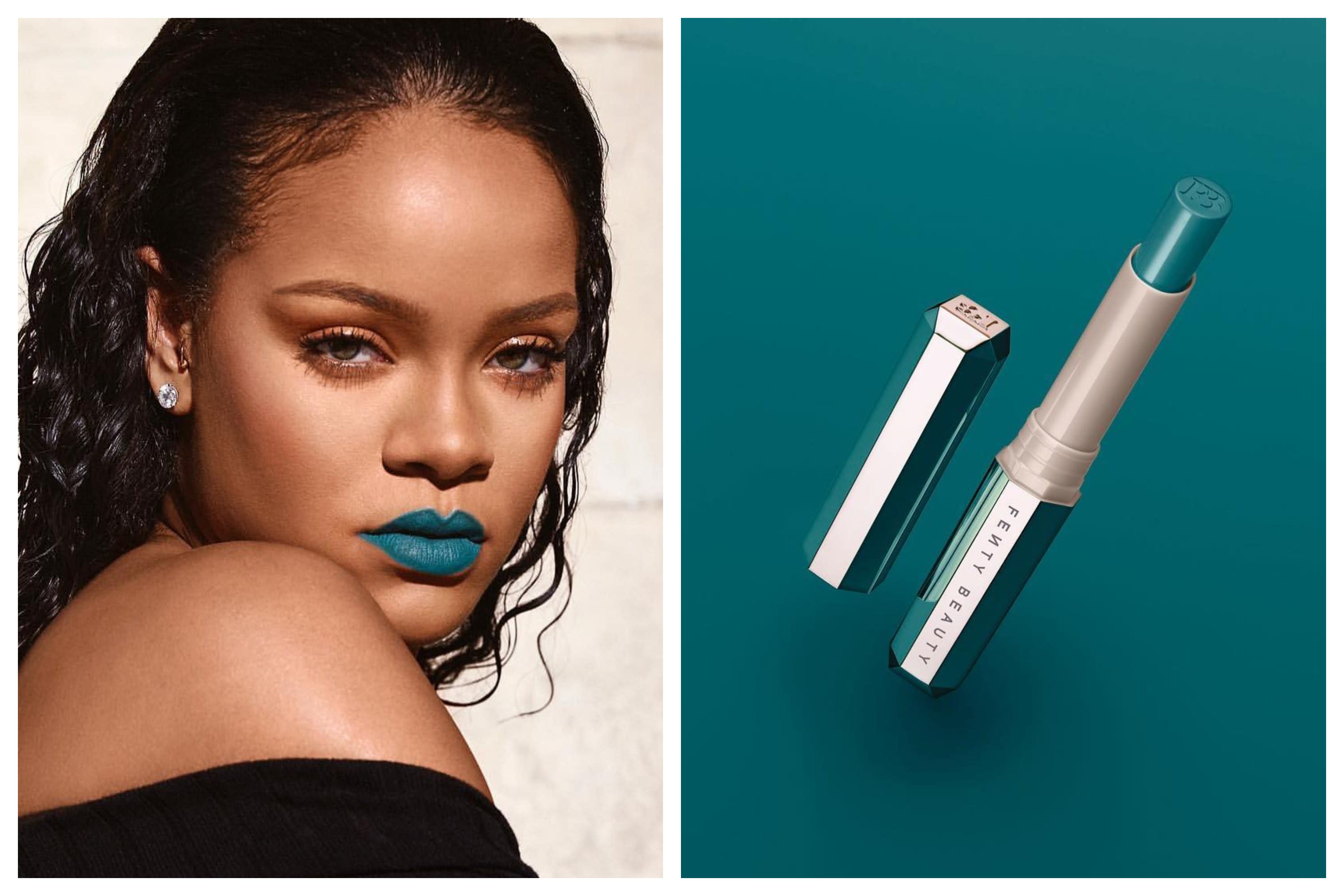 fenty green lipstick