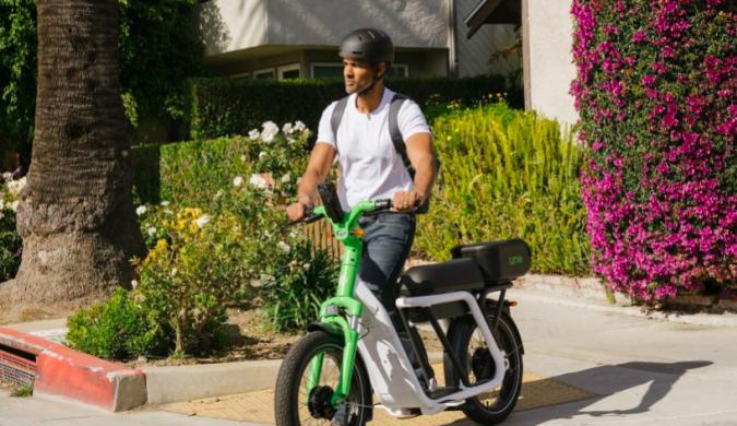 Lime launches pilot of its new electrical bike in Long Beach