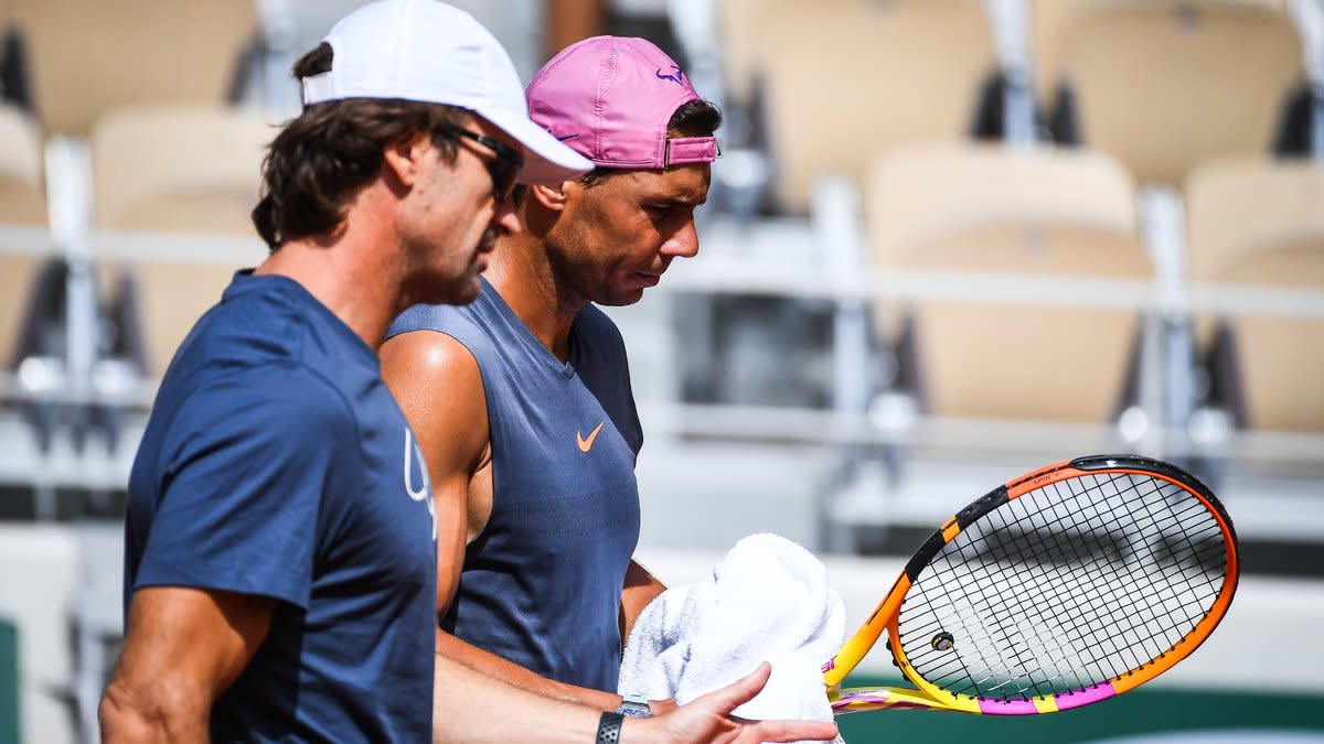 Der Nadal-Clan gibt die Farbe vor dem Roland-Garros-Finale bekannt!
