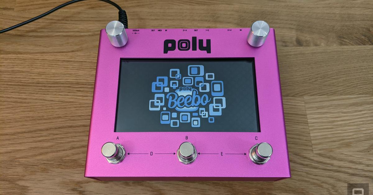 Poly Effects Beebo review | Engadget