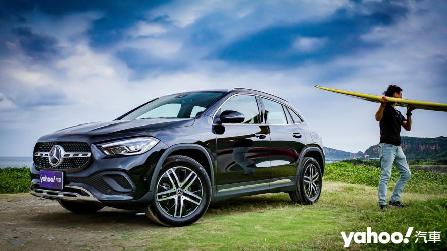 歡迎加入頂客族俱樂部！2020 Mercedes-Benz GLA 200北海岸試駕！ - 2