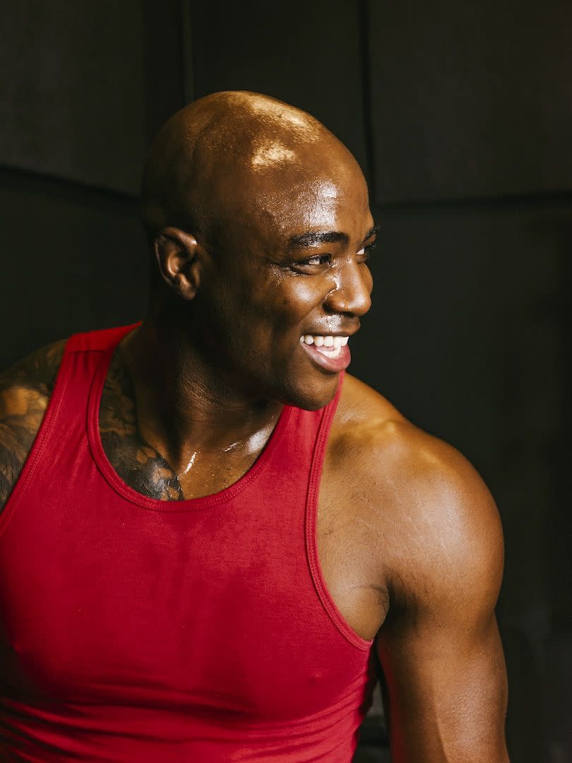 DeMarcus Ware Is Still Training Like a Champion