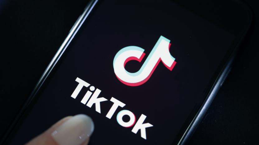 PARIS, FRANCE - MARCH 05: In this photo illustration, the social media application logo, Tik Tok is displayed on the screen of an iPhone on March 05, 2019 in Paris, France. The social network broke the rules for the protection of children's online privacy (COPPA) and was fined $ 5.7 million. The fact TikTok criticized is quite serious in the United States, the platform, which currently has more than 500 million users worldwide, collected data that should not have asked minors. TikTok, also known as Douyin in China, is a media app for creating and sharing short videos. Owned by ByteDance, Tik Tok is a leading  video platform in Asia, United States, and other parts of the world. In 2018, the application gained popularity and became the most downloaded app in the U.S. in October 2018. (Photo by Chesnot/Getty Images)