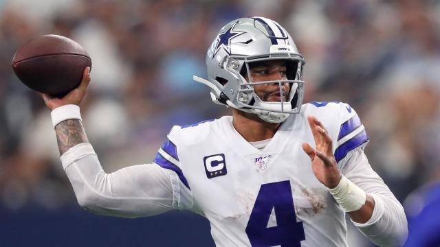 Cowboys options regarding Dak's contract extension