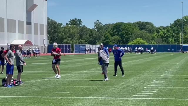 Buffalo Bills open mandatory three-day minicamp