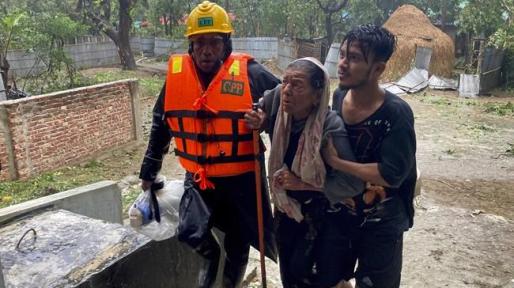 Five dead, hundreds injured as Myanmar bears the brunt of Cyclone Mocha