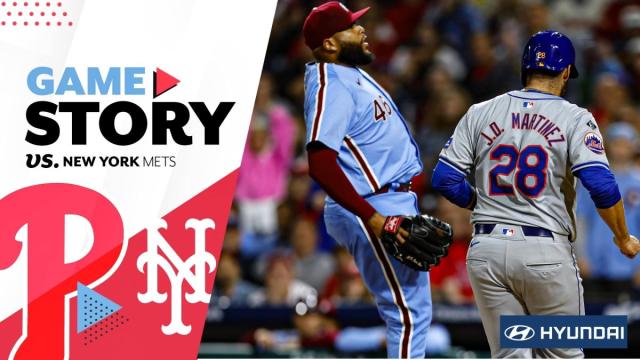 Phillies unable to take four straight wins over Mets after falling short in extras