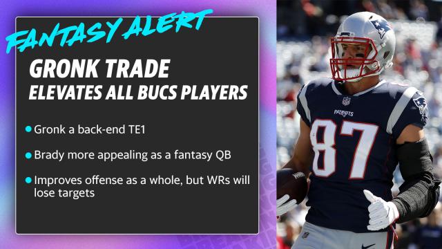 Gronk trade elevates all Bucs players