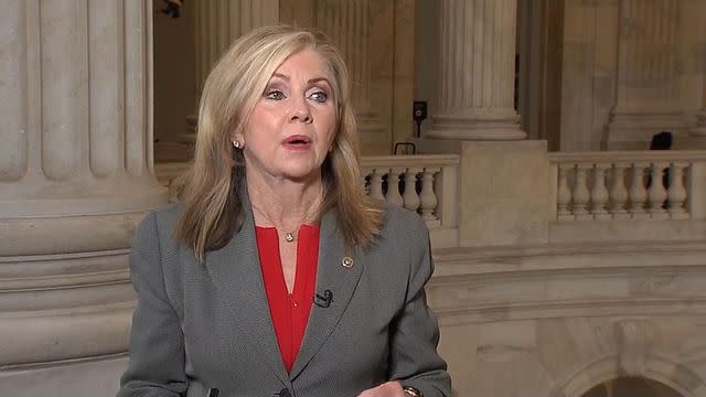 Sen. Blackburn on Senate Efforts to Curb Big Tech's Legal Protections