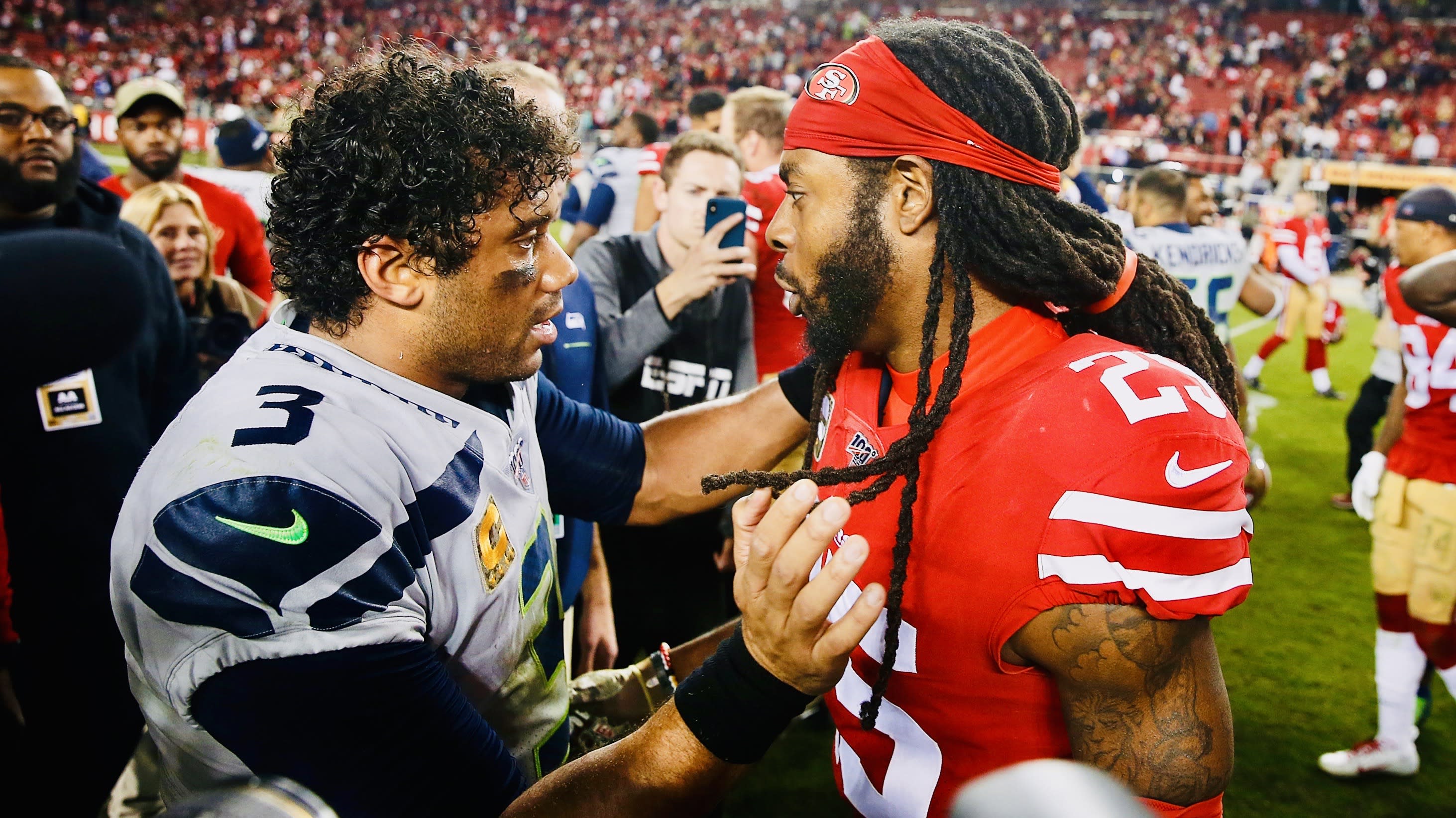 Seahawks offensive grades vs. 49ers: Russell Wilson is a beast!