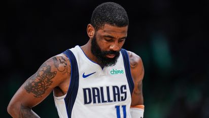 NBC Sports Boston - Kyrie Irving spoke candidly about his past in Boston after his Mavericks secured a matchup with the Celtics in the 2024 NBA