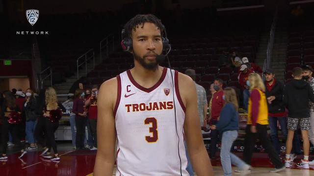 No. 24 USC men's basketball's Isaiah Mobley on the Trojans' depth for the '21-'22 season